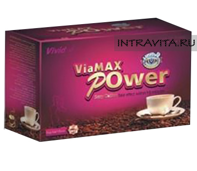 Viаmax power Women возбуждающий кофе для женщин